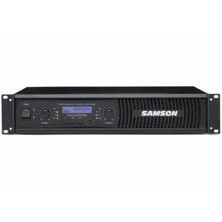 SAMSON Etapa de potencia 2 canales SXD3000