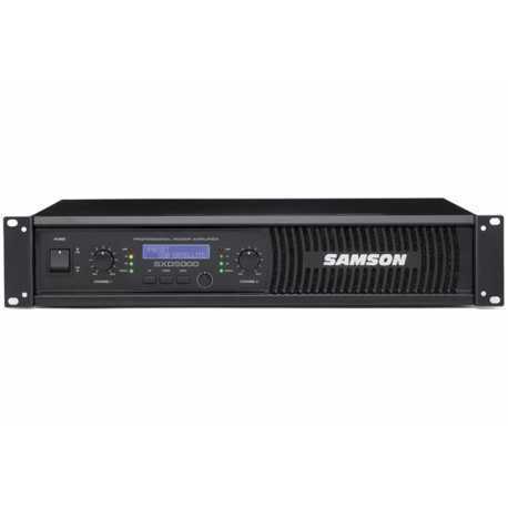 SAMSON Etapa de potencia 2 canales SXD5000