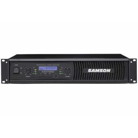 SAMSON Etapa de potencia 2 canales SXD7000