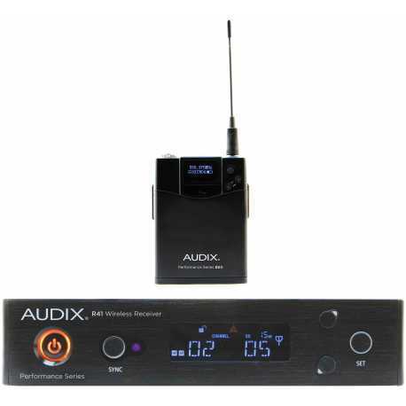 AUDIX Sistema inalámbrico sin micrófono AP41-BP