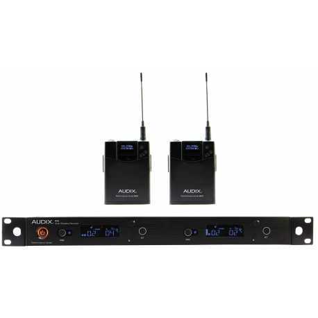 AUDIX Sistema wireless: micro intercambiable AP42-BP