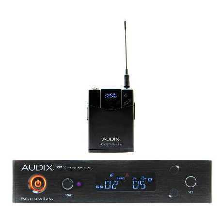 AUDIX Sistema inalámbrico sin micrófono AP61-GTR
