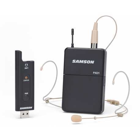SAMSON Sistema wireless: headset (cabeza) STAGE XPD2 HEADSET WIRELESS SYSTEM