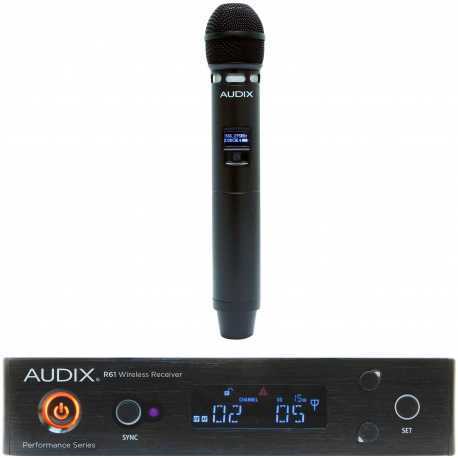 AUDIX Sistema wireless: de mano AP61-VX5