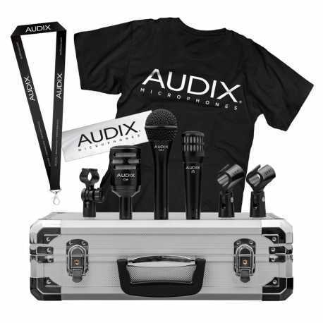 AUDIX Pack de microfonos CLUB KIT.