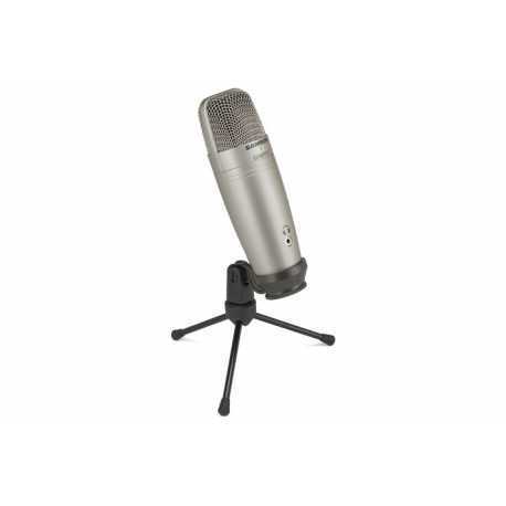 SAMSON Micrófono de condensador gran diafragma C01U PRO