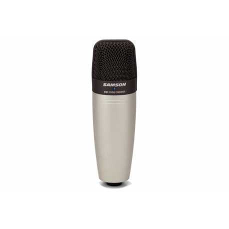 SAMSON Micrófono de condensador gran diafragma C01