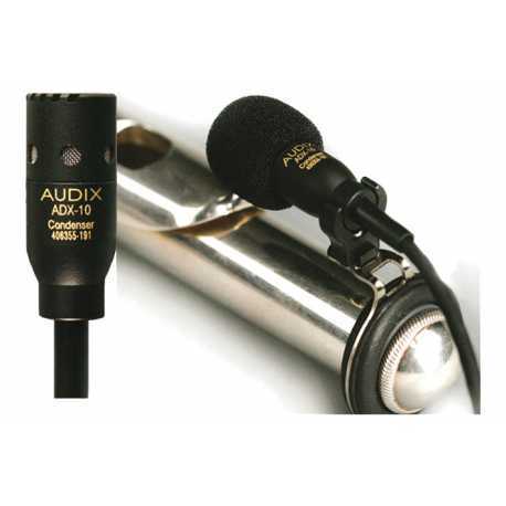 AUDIX Micrófono de condensador membrana pequeña ADX10-FLP