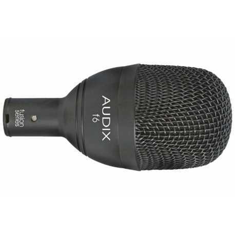 AUDIX Micrófono dinámico de instrumento F6
