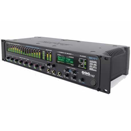 MOTU Interface de audio firewire 896 MKIII HYBRID