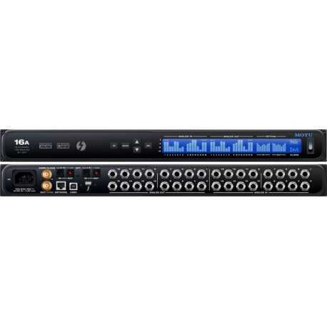 MOTU Interface de audio hibrida (varios sistemas) 16A AVB