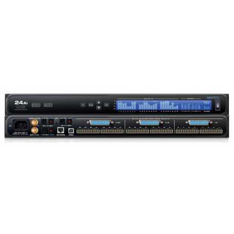 MOTU Interface de audio hibrida (varios sistemas) 24AI AVB