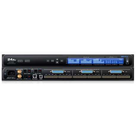 MOTU Interface de audio hibrida (varios sistemas) 24AO AVB
