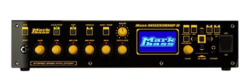 Markbass BASS MULTIAMP – Previo/ Amplificador STEREO
