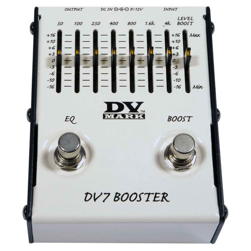 DV7 Booster – Booster para guitarra