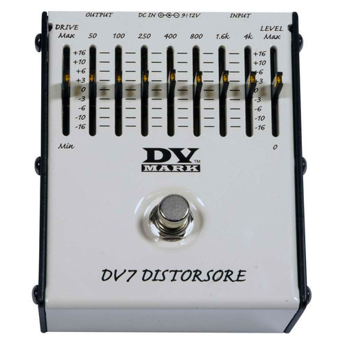 DV7 Distorsión para guitarra