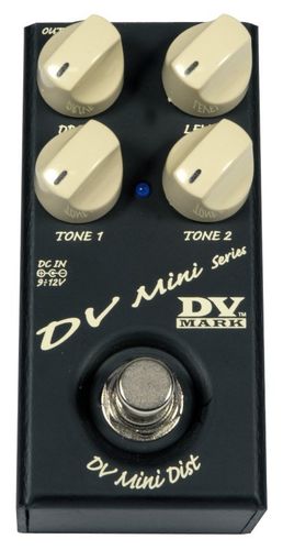 DV Mini Dist – Distorsión para guitarra – Ultracompacto