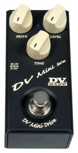 DV Mini Drive – Drive para guitarra – Ultra compacto
