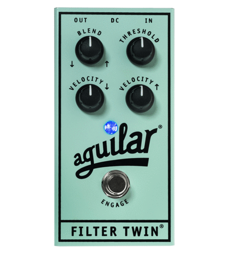 PEDAL AGUILAR FILTER TWIN